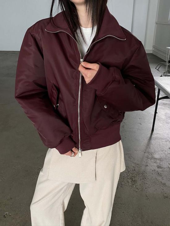  더 엔케이씨 스토어 봄버 자켓 Nkc 스토어 린든 폭격기 - The NKC Store