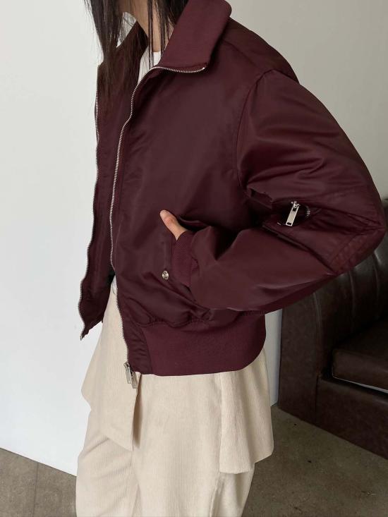  더 엔케이씨 스토어 봄버 자켓 Nkc 스토어 린든 폭격기 - The NKC Store