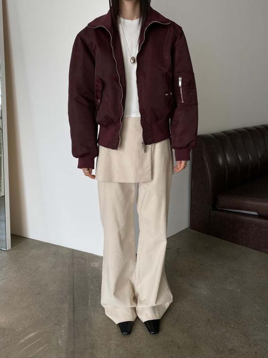  더 엔케이씨 스토어 봄버 자켓 Nkc 스토어 린든 폭격기 - The NKC Store