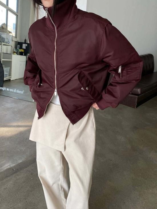  더 엔케이씨 스토어 봄버 자켓 Nkc 스토어 린든 폭격기 - The NKC Store