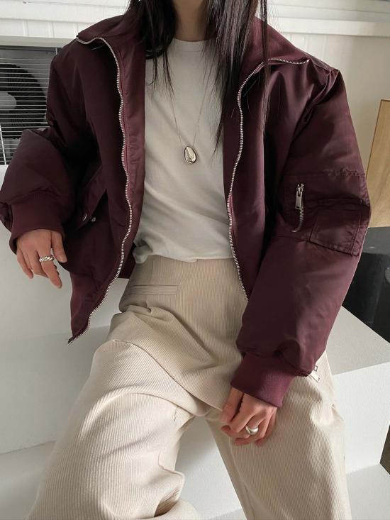  더 엔케이씨 스토어 봄버 자켓 Nkc 스토어 린든 폭격기 - The NKC Store