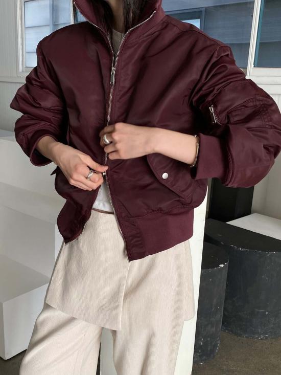  더 엔케이씨 스토어 봄버 자켓 Nkc 스토어 린든 폭격기 - The NKC Store