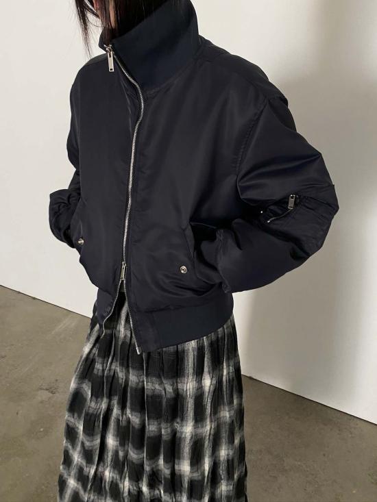  더 엔케이씨 스토어 봄버 자켓 Nkc 스토어 린든 봄버 재킷 - The NKC Store