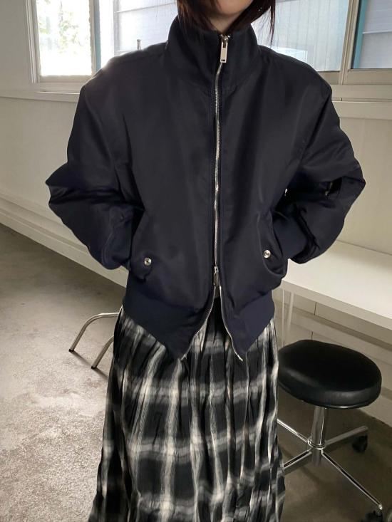  더 엔케이씨 스토어 봄버 자켓 Nkc 스토어 린든 봄버 재킷 - The NKC Store