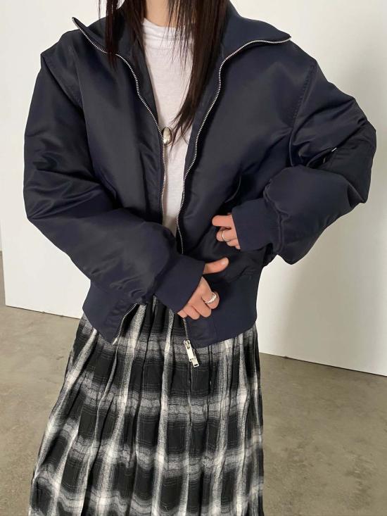  더 엔케이씨 스토어 봄버 자켓 Nkc 스토어 린든 봄버 재킷 - The NKC Store