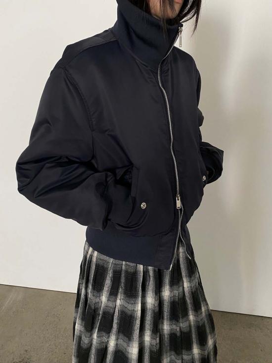  더 엔케이씨 스토어 봄버 자켓 Nkc 스토어 린든 봄버 재킷 - The NKC Store