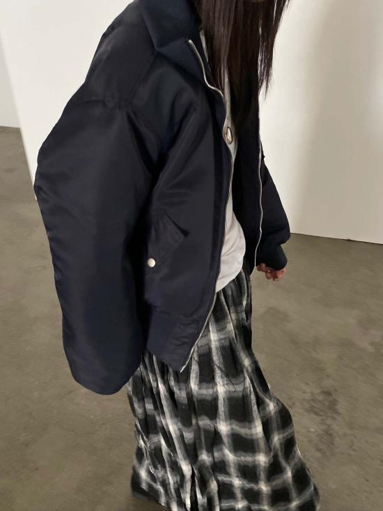  더 엔케이씨 스토어 봄버 자켓 Nkc 스토어 린든 봄버 재킷 - The NKC Store