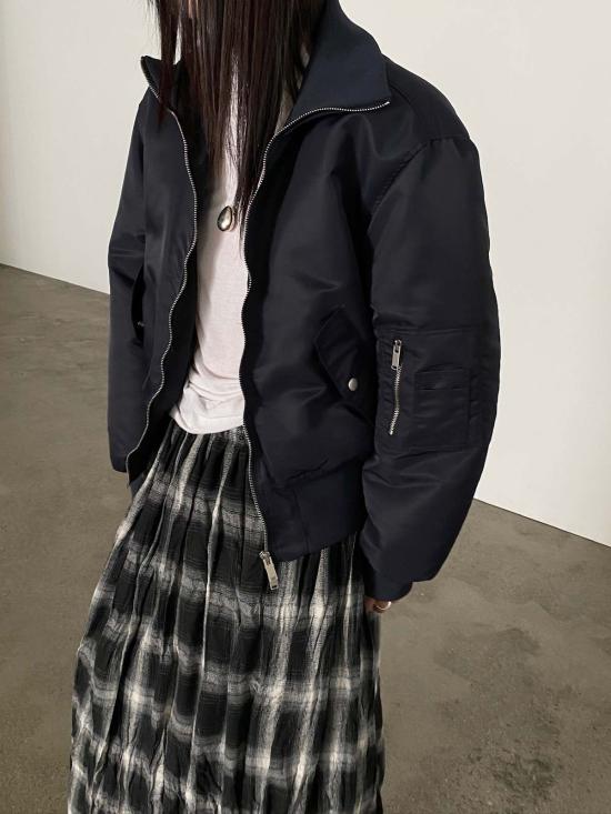  더 엔케이씨 스토어 봄버 자켓 Nkc 스토어 린든 봄버 재킷 - The NKC Store