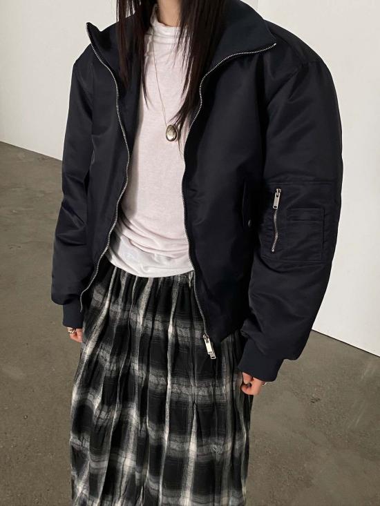  더 엔케이씨 스토어 봄버 자켓 Nkc 스토어 린든 봄버 재킷 - The NKC Store