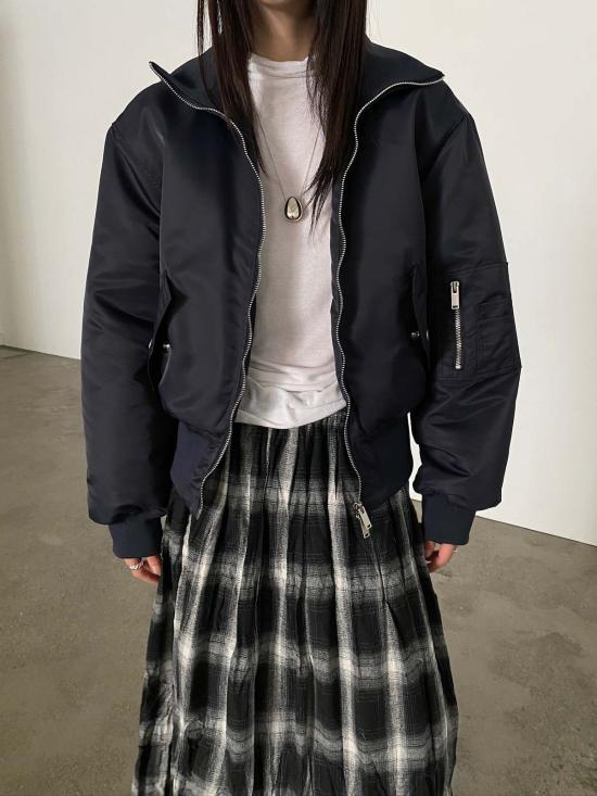  더 엔케이씨 스토어 봄버 자켓 Nkc 스토어 린든 봄버 재킷 - The NKC Store