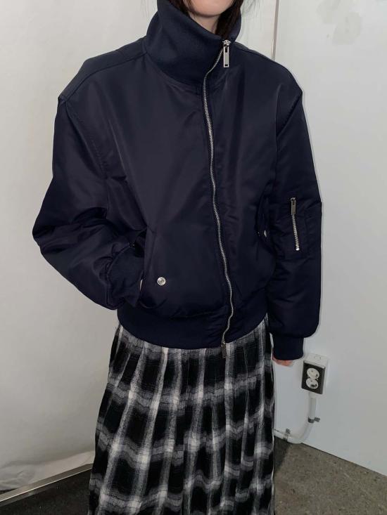  더 엔케이씨 스토어 봄버 자켓 Nkc 스토어 린든 봄버 재킷