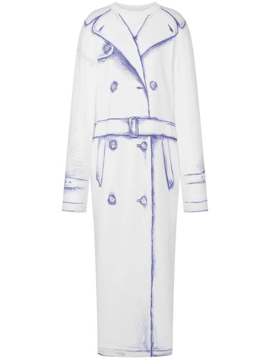 25SS 모스키노 롱 원피스 AEF251D 04700442AEF3001 DOM