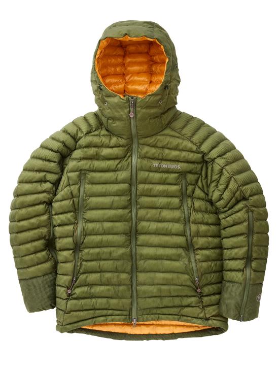  테톤브로스 숏패딩 TTJU5D577K2 ARMY GREEN DOM