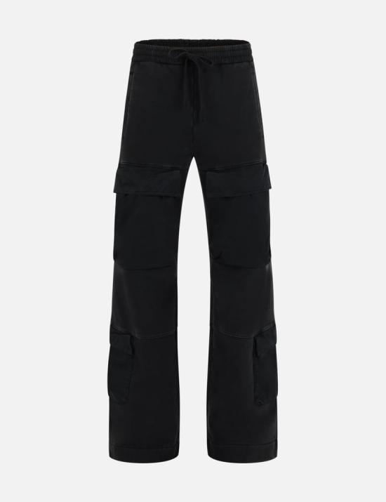 25FW 엔타이어 스튜디오 트레이닝/조거 팬츠 ENTU252PRSP059BK SOOT DOM