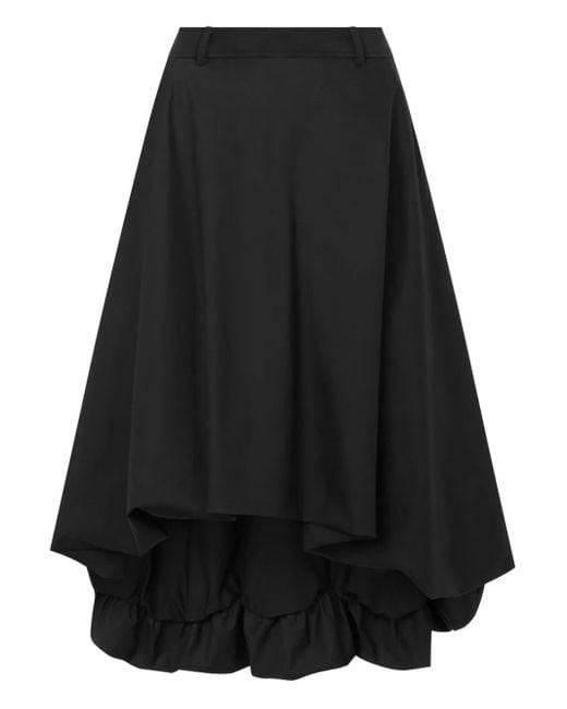 25FW 모스키노 미디 스커트 AEF252D 01065431AEF0555 Black DOM