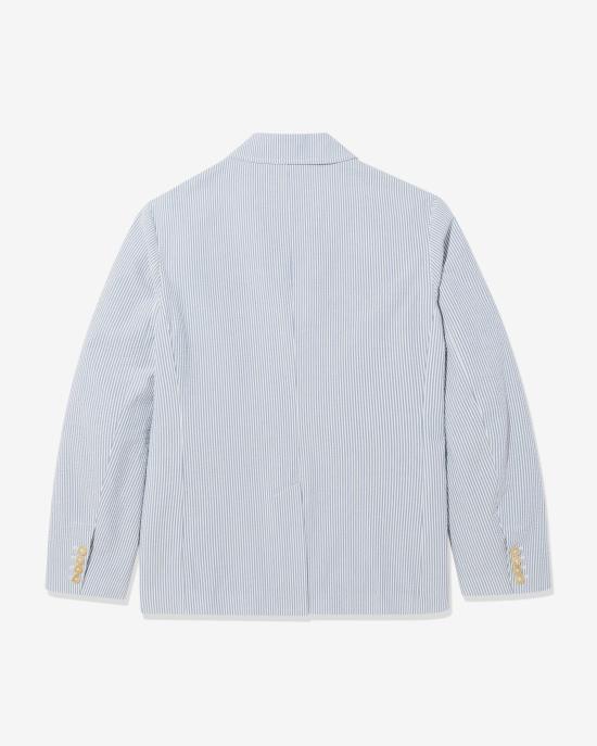  노아 수트 자켓 NOAU251MRJK036BL BLUE WHITE DOM - NOAH