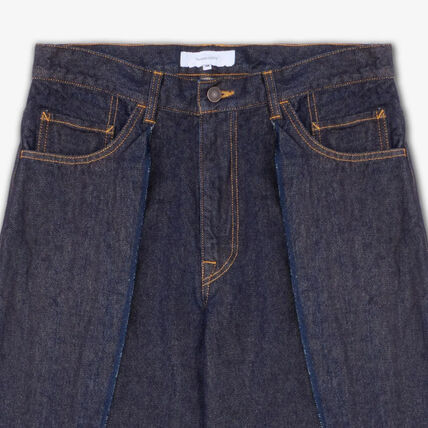 25SS 사스콰치패브릭스 데님 팬츠 25SSPA900101 DOM - SASQUATCHFABRIX