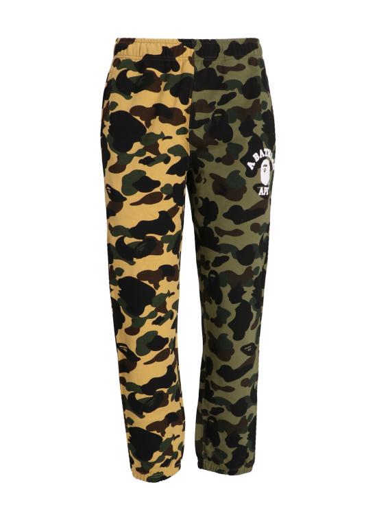  베이프 스트레이트 팬츠 001PTL301008MMUL MULTI DOM