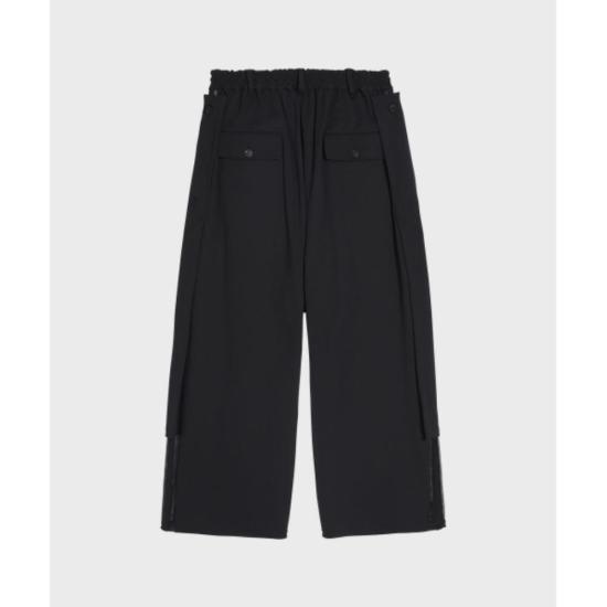 25SS 와이쓰리 트레이닝/조거 팬츠 YY3M251PRPN057BK BLACK DOM