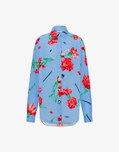 25SS 모스키노 셔츠 AEF251E 02090563AEF1293 DOM