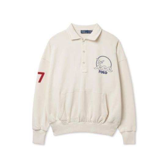  폴로 랄프로렌 긴팔 티셔츠 WMPOKNINAD20019 101 DOM