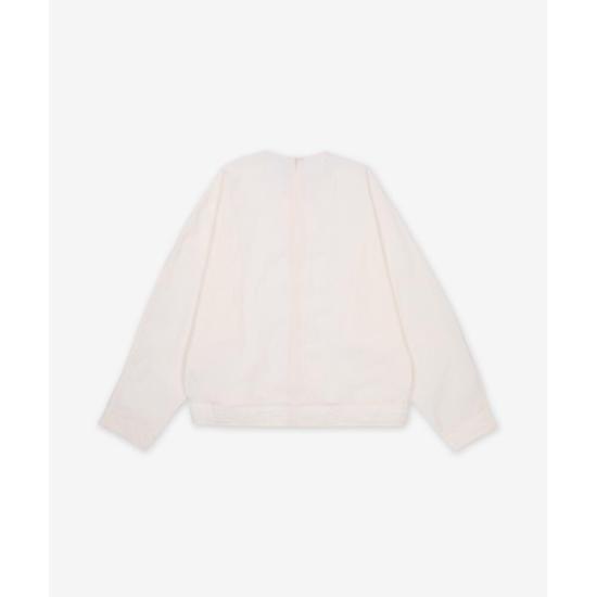 25SS 토템 블라우스 252WRT0431FB0375059 DOM - TOTEME