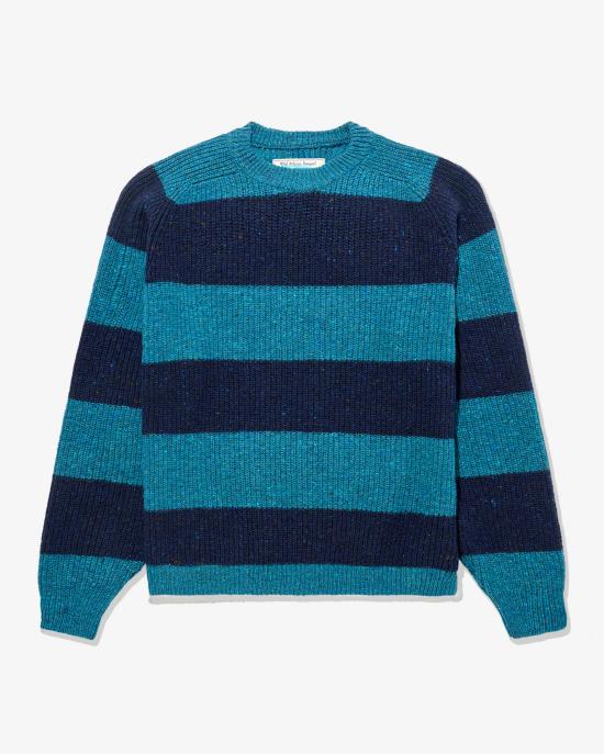 25FW 노아 스웨터 NOAU252MRST048NV BELTRA SHERIDAN DOM