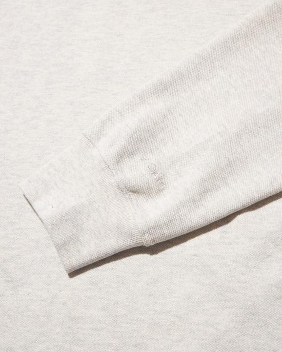 25FW 노아 폴로 티셔츠 NOAU252MRTL086GR LIGHT HEATHER DOM - NOAH