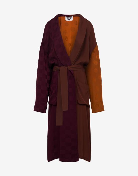 25FW 모스키노 가디건 AEF252E 06175535AEF1141 Brown DOM