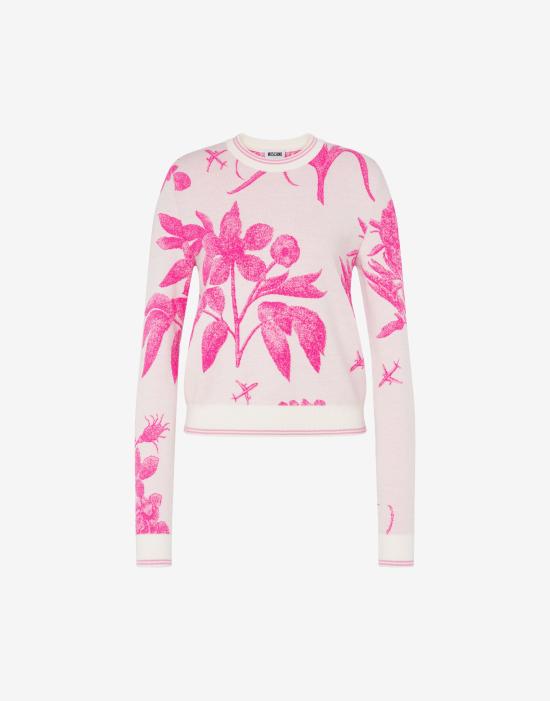 25FW 모스키노 스웨터 AEF252D 09315410AEF1002 Black DOM