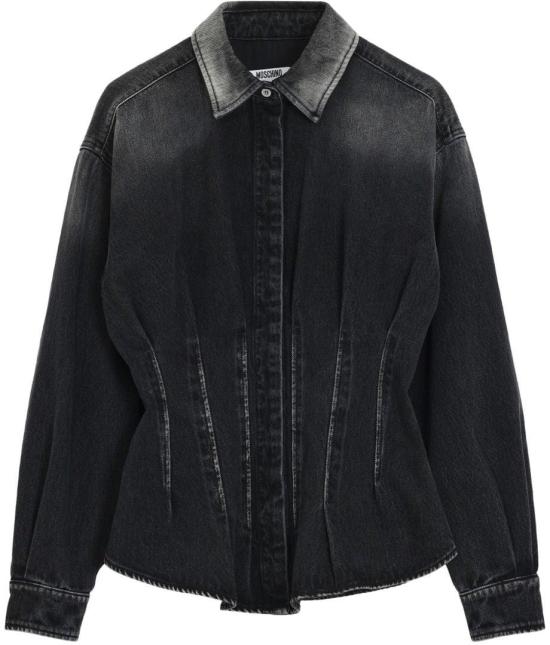 25FW 모스키노 셔츠 AEF252D 02025422AEF0555 Blue DOM