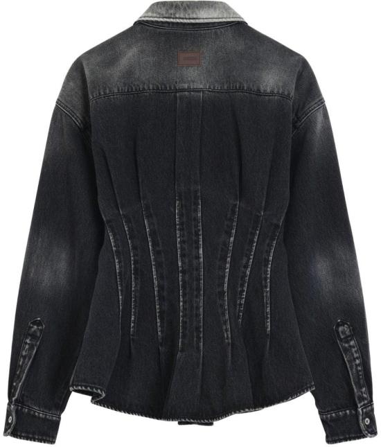 25FW 모스키노 블라우스 AEF252D 02025422AEF0555 Blue DOM - MOSCHINO