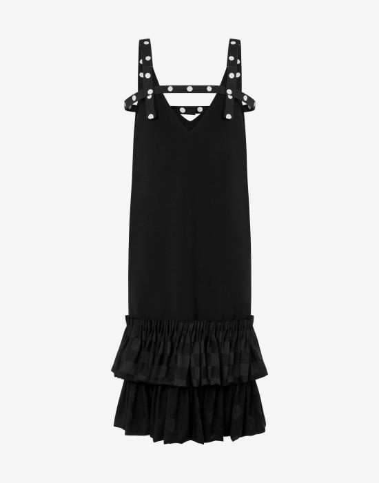 25FW 모스키노 미디 원피스 AEF252D 04185424AEF1555 Blue DOM