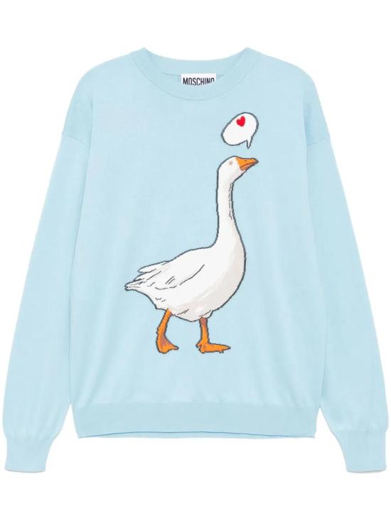 25SS 모스키노 스웨터 AEF251E 09060502AEF1306 DOM