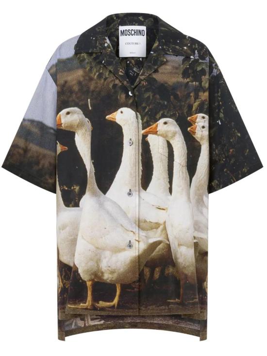 25SS 모스키노 셔츠 AEF251E 02170554AEF1888 DOM