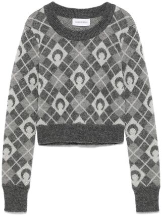 24FW 마린세르 스웨터 MRSW242PRST055GR LIGHTGREY DOM