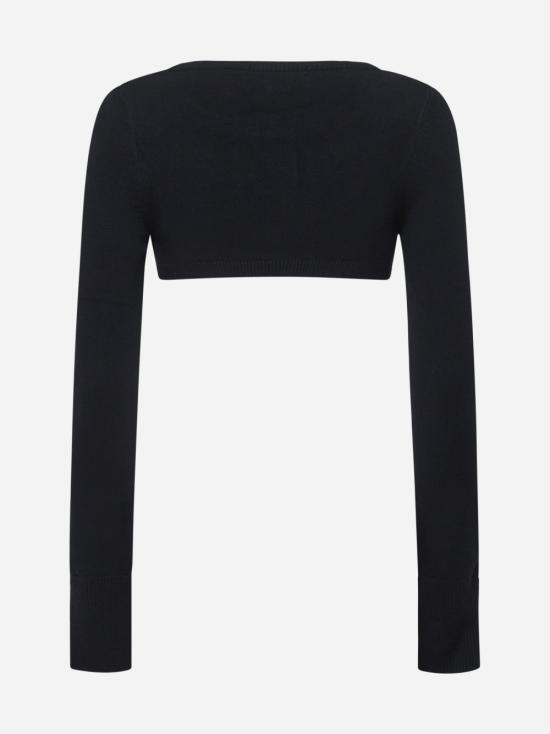 24FW 마린세르 스웨터 MRSW242PRST054BK BLACK DOM - MARINE SERRE