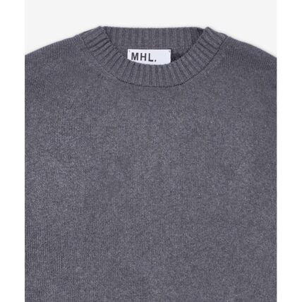 25SS 마가렛호웰 스웨터 MHKN0513S25KYZCHR DOM - MARGARET HOWELL