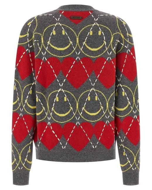  모스키노 가디건 AEF252E 09245502AEF1506 Grey DOM - MOSCHINO