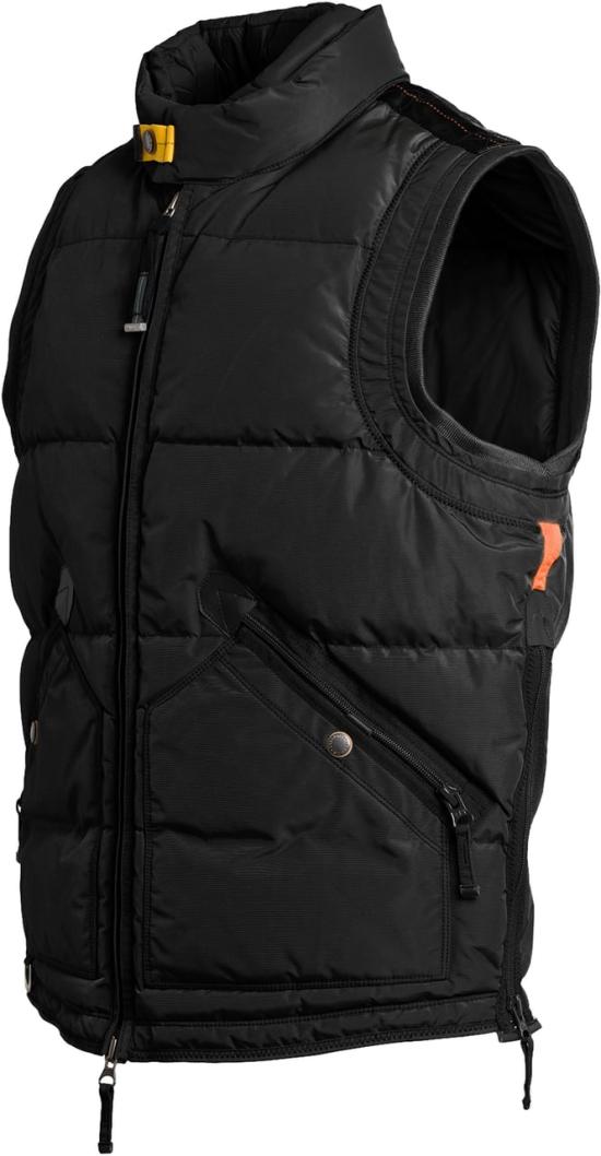  파라점퍼스 패딩 조끼 25FWPMJKMA05541 BLACK DOM - PARAJUMPERS