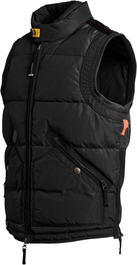  파라점퍼스 패딩 조끼 25FWPMJKMA05541 BLACK DOM - PARAJUMPERS