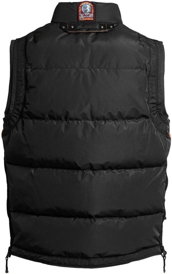  파라점퍼스 패딩 조끼 25FWPMJKMA05541 BLACK DOM - PARAJUMPERS
