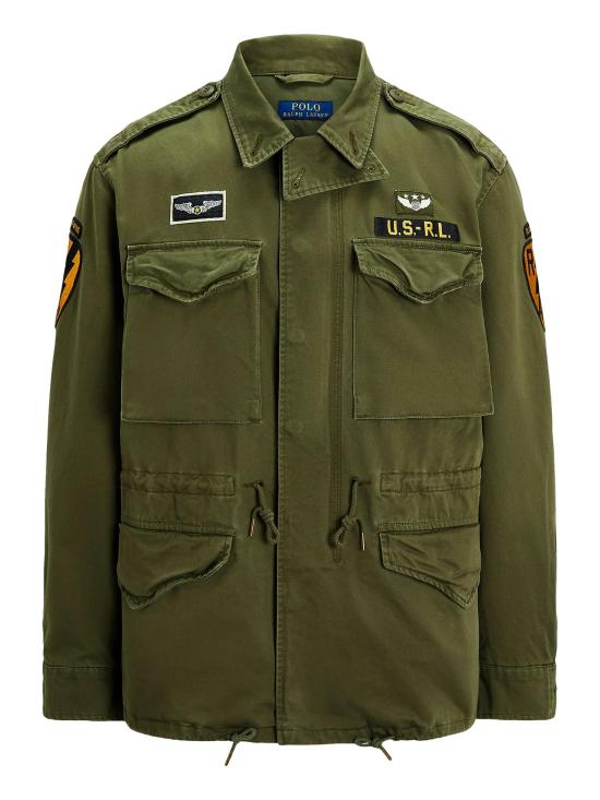  폴로 랄프로렌 자켓 710970575001 THERMAL GREEN DOM