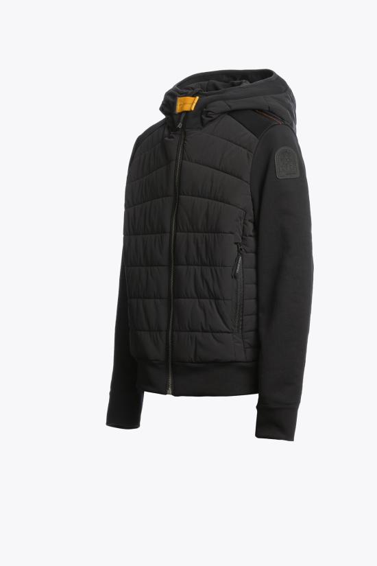 25FW 파라점퍼스 숏패딩 25FWPMHYHH01541 BLACK DOM - PARAJUMPERS