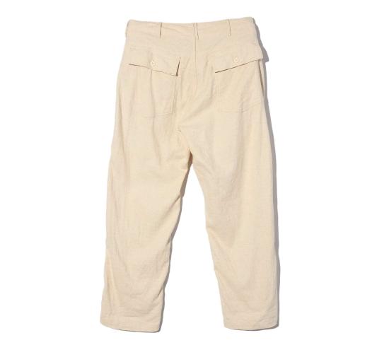 25SS 엔지니어드가먼츠 스트레이트 팬츠 QT177ZT214 DOM - ENGINEERED GARMENTS