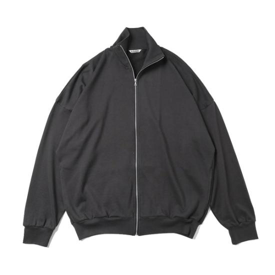  오라리 봄버 자켓 A25AB01CU INK BLACK DOM