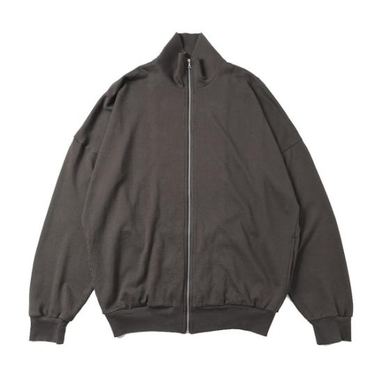  오라리 봄버 자켓 A25AB01CU DARK BROWN DOM