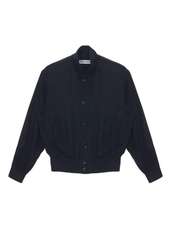  아워레가시 자켓 M4252MDB DRAPING BLACK DOM