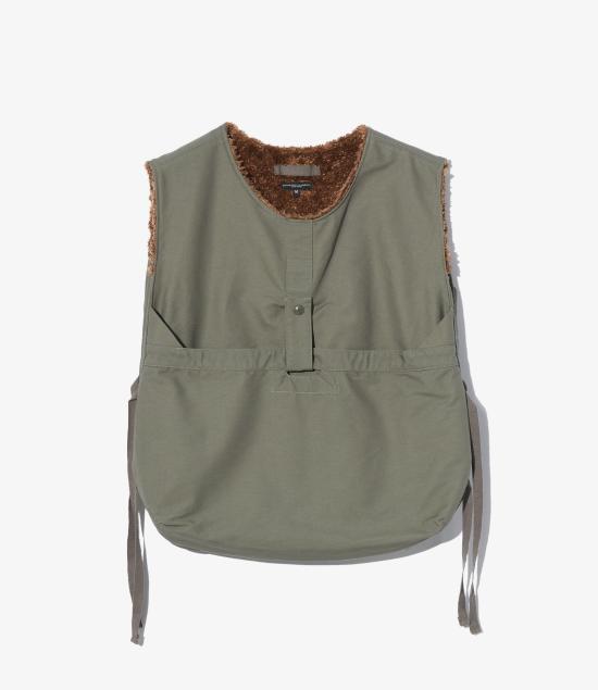 25FW 엔지니어드가먼츠 베스트 25F1C016RV120WL002 OLIVE DOM