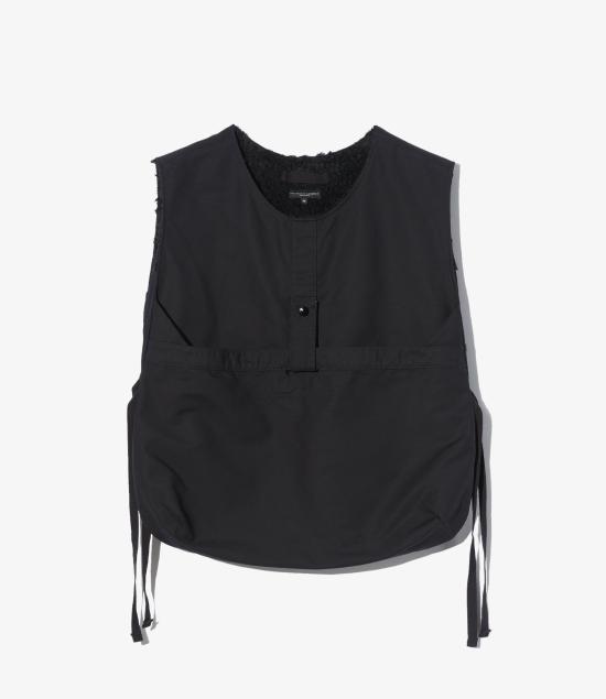  엔지니어드가먼츠 베스트 25F1C016RV120WL003 BLACK DOM